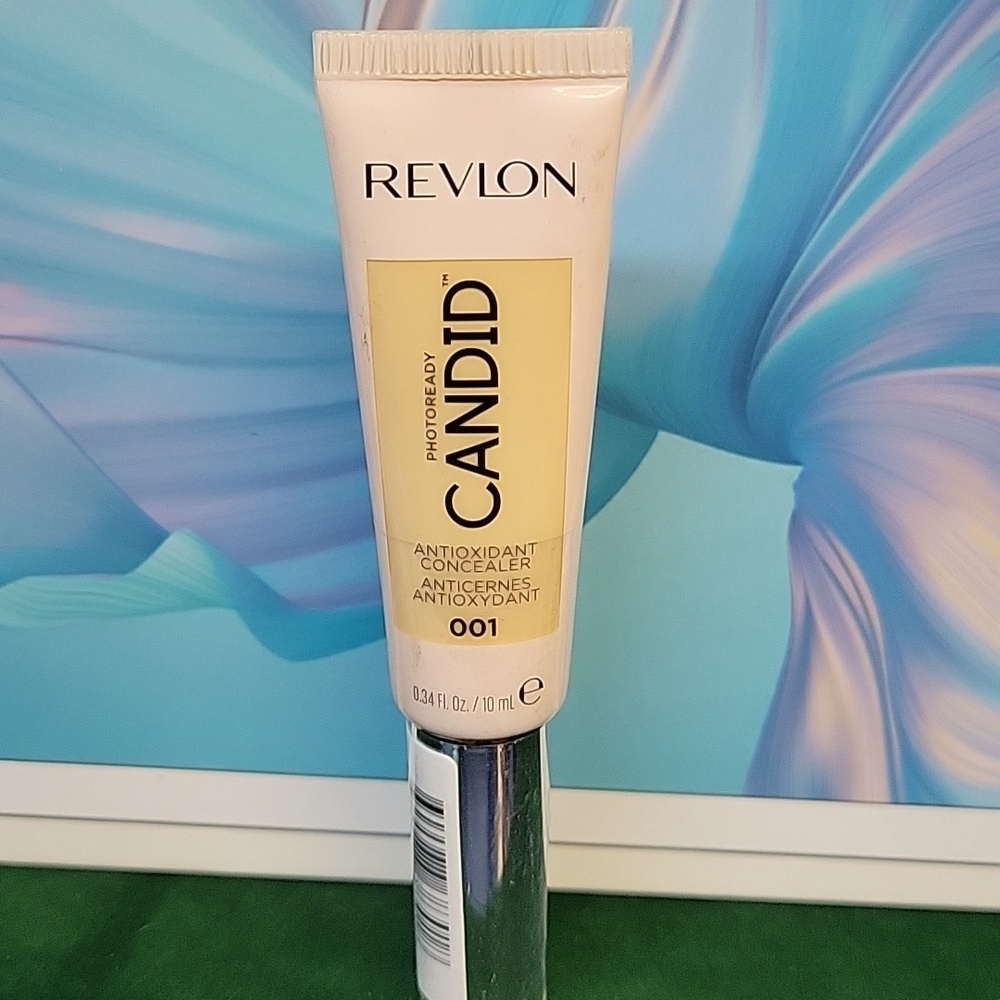 Revlon Candid Concealer 10ml New Sealed Tube 001 Banana
